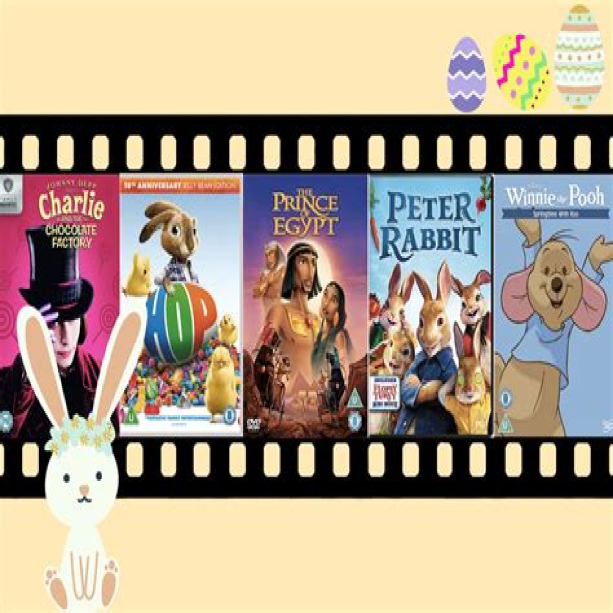 11 of the Best Easter Movies for Kids That You Can Stream Right Now