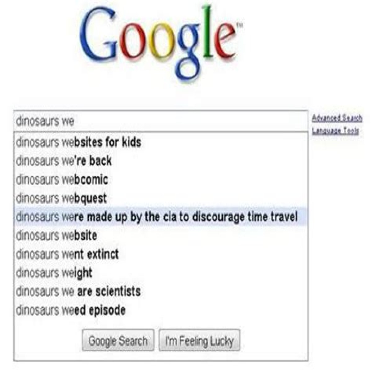 15 Very Common And Absurd Google Searches