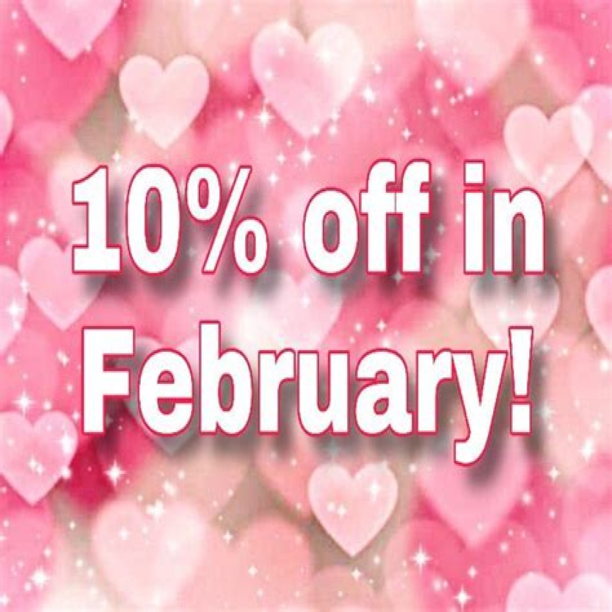 60% OFF + 10% OF in February 2024