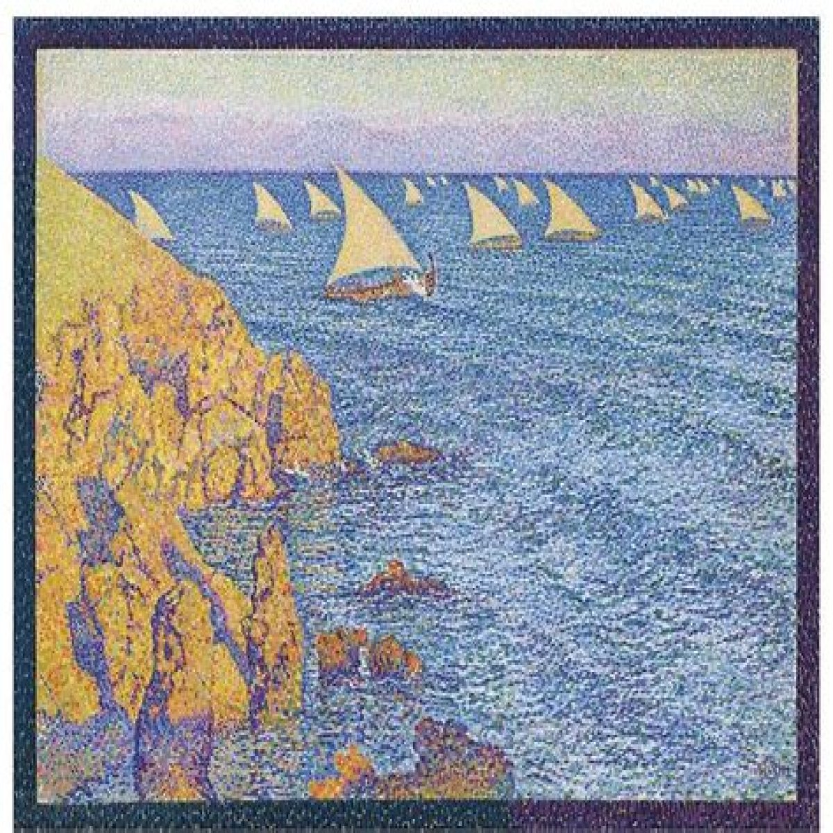 A History of Pointillism, the Famous Dot Painting Movement