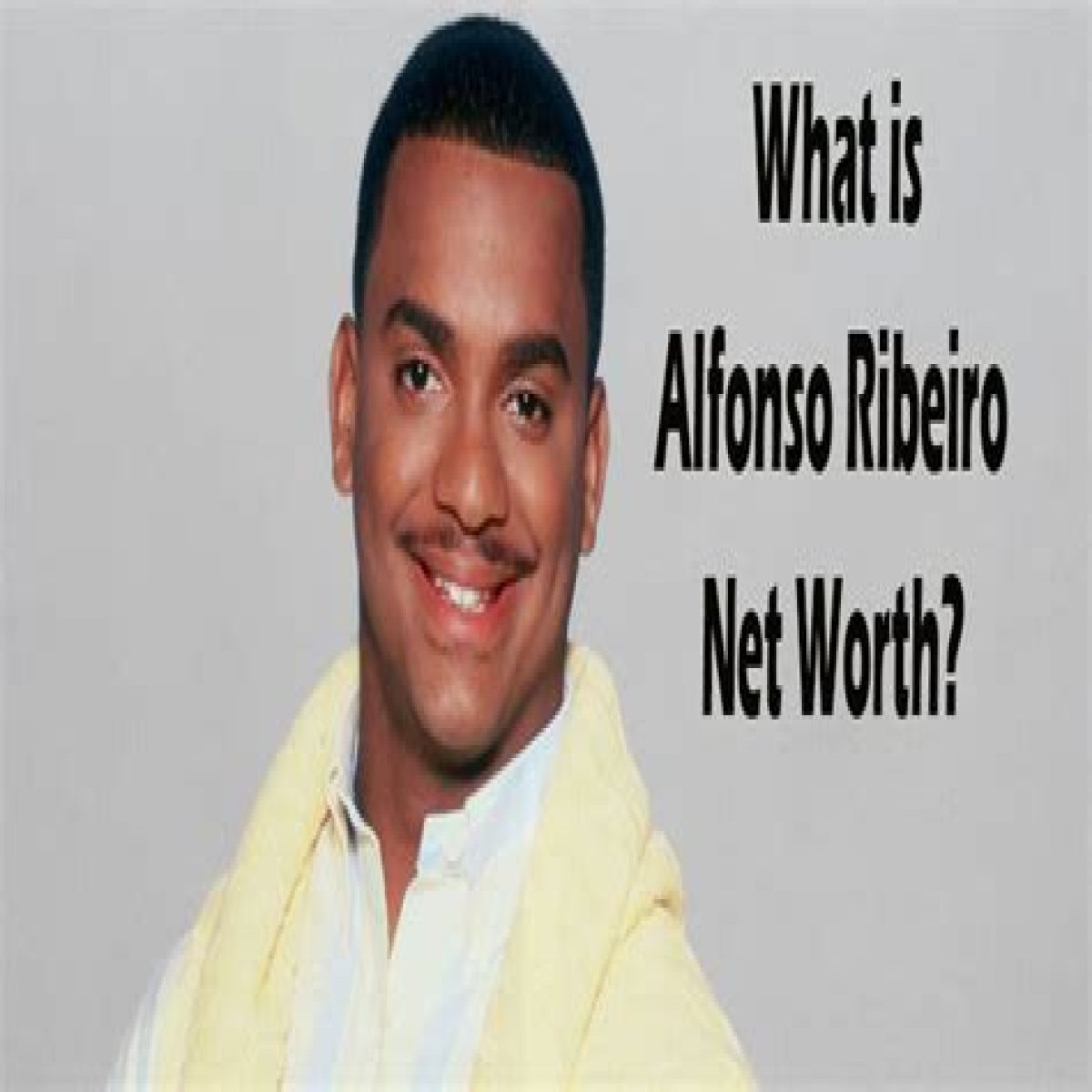 Alfonso Ribeiro Net Worth in 2023? Get into the Details! - SarkariResult