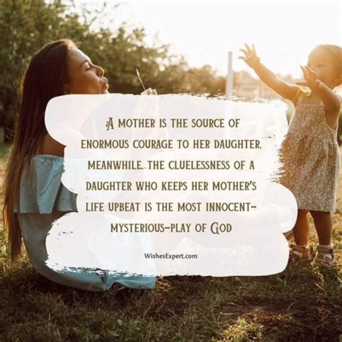 All About Their Mother-Daughter Relationship