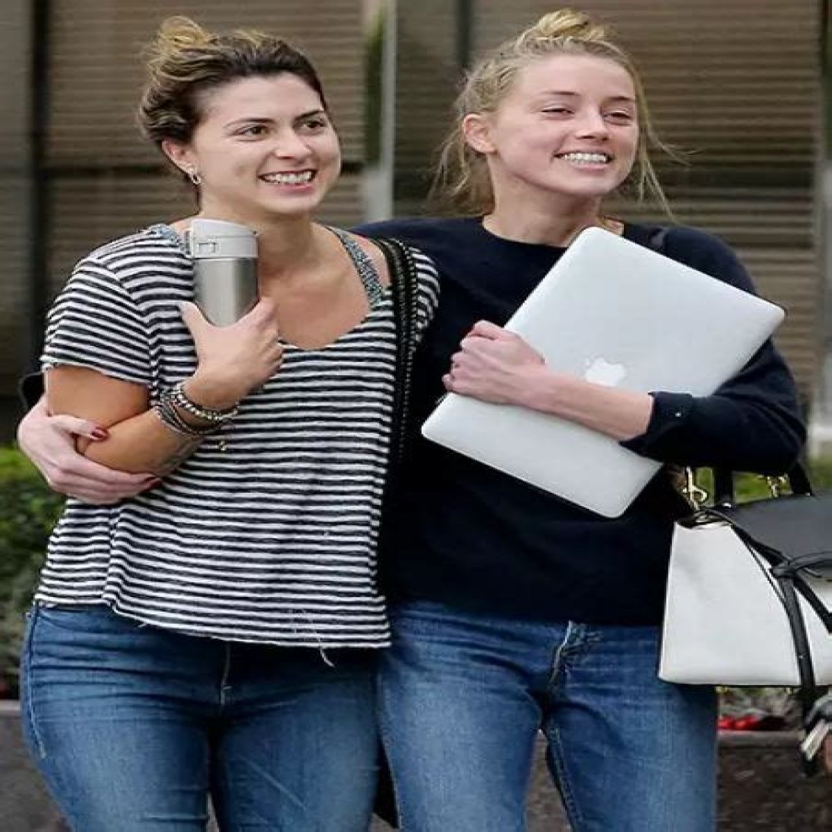 Are Things Rocky Between Amber Heard and Her Best Friend Raquel Pennington?