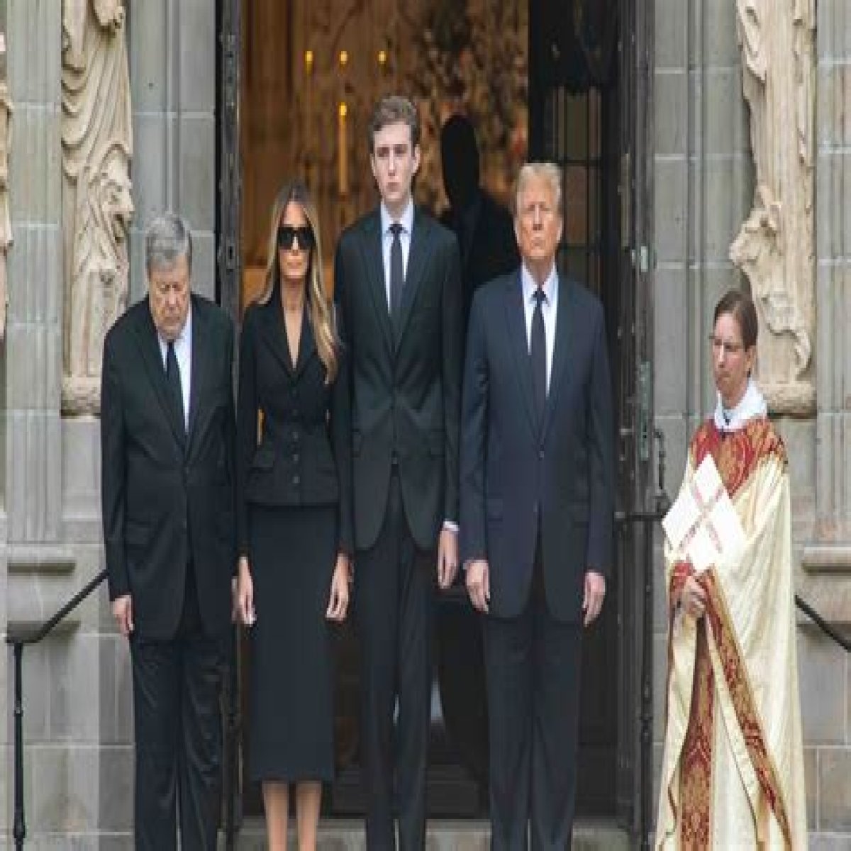 Baron Trump’s Girlfriend Image: A Glimpse Into Their Relationship
