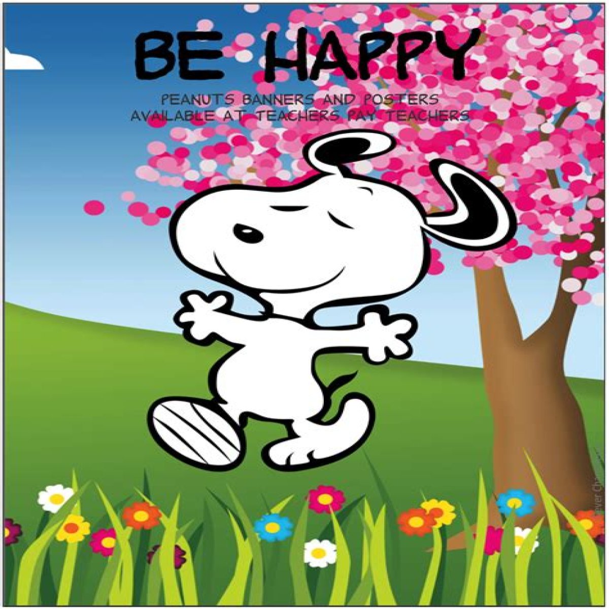 Be snoopy