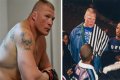 Brock Lesnar Once Revealed How His Siblings’ Sports Careers Made Him Regret His
Immense Success