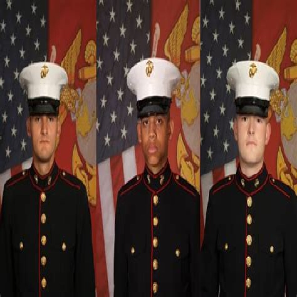 Cause of death revealed for 3 Marines found dead near Camp Lejeune as families grieve