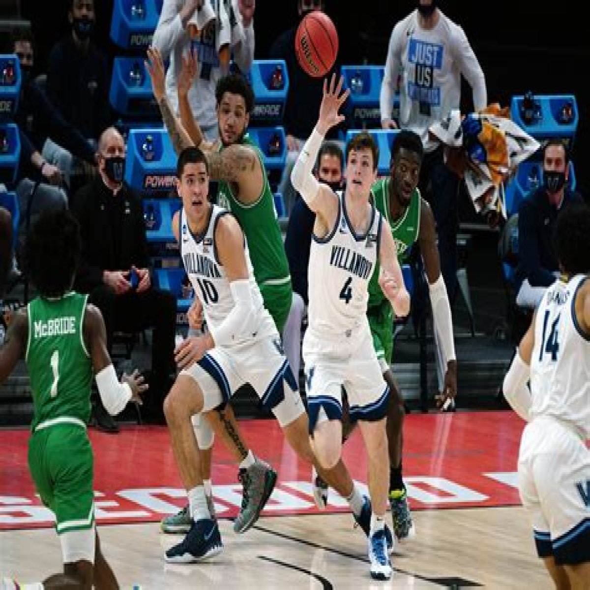 Chris Arcidiacono is finally out of his brother’s shadow and growing into his role at Villanova