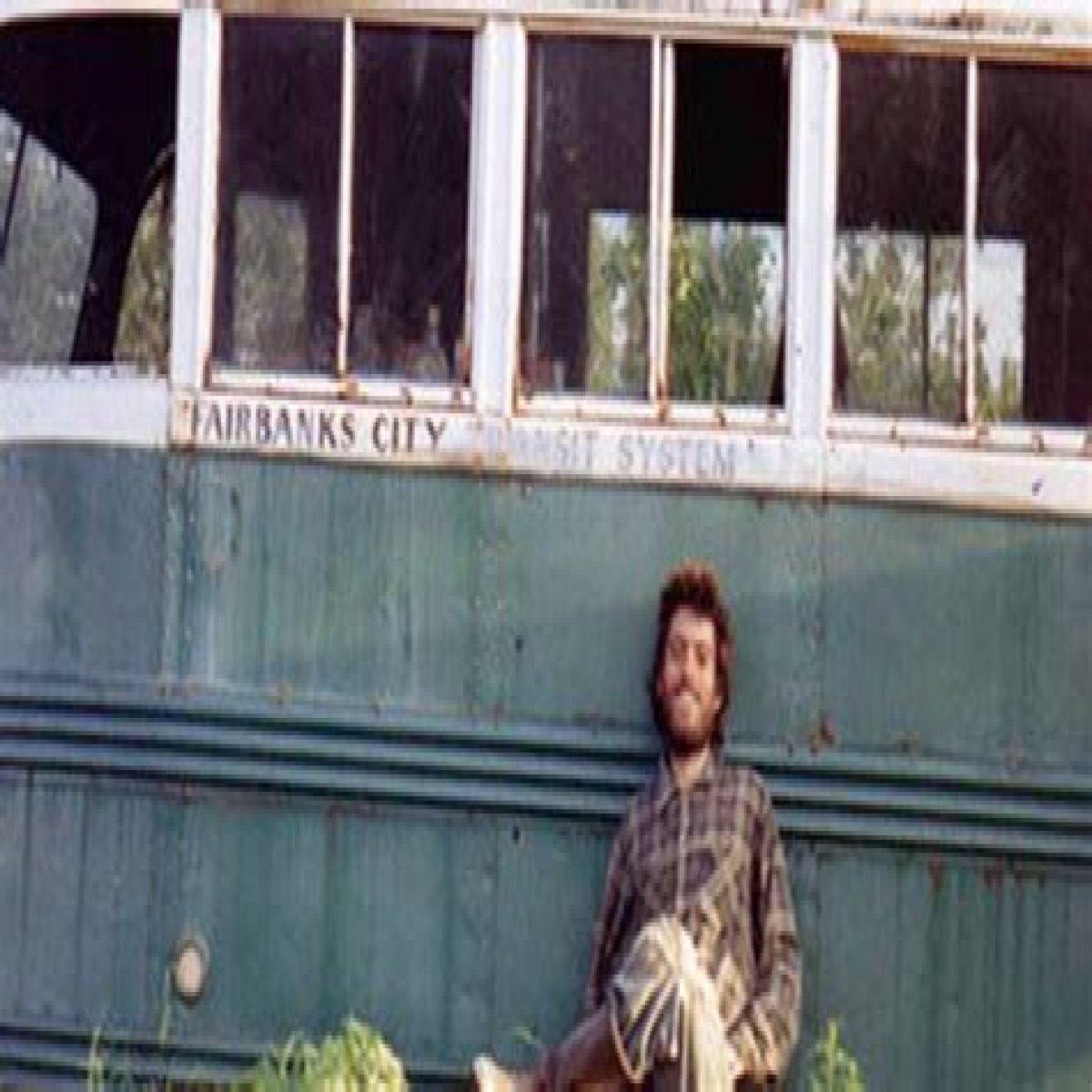Chris McCandless’ Into The Wild bus has been removed but you can still see its location on Google Maps