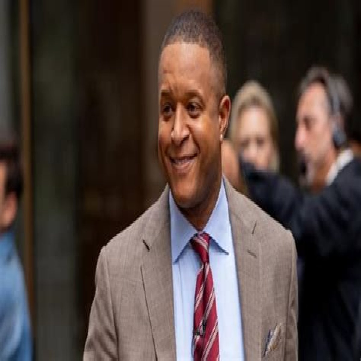 Craig Melvin Salary Net Worth Meet His Parents