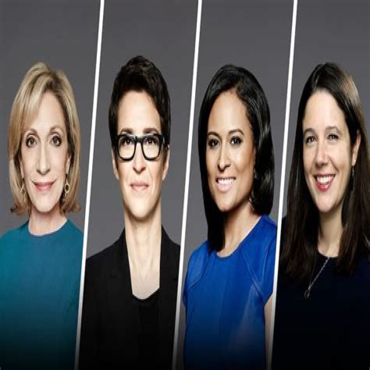 Discovering The Faces Behind The MSNBC Hosts List