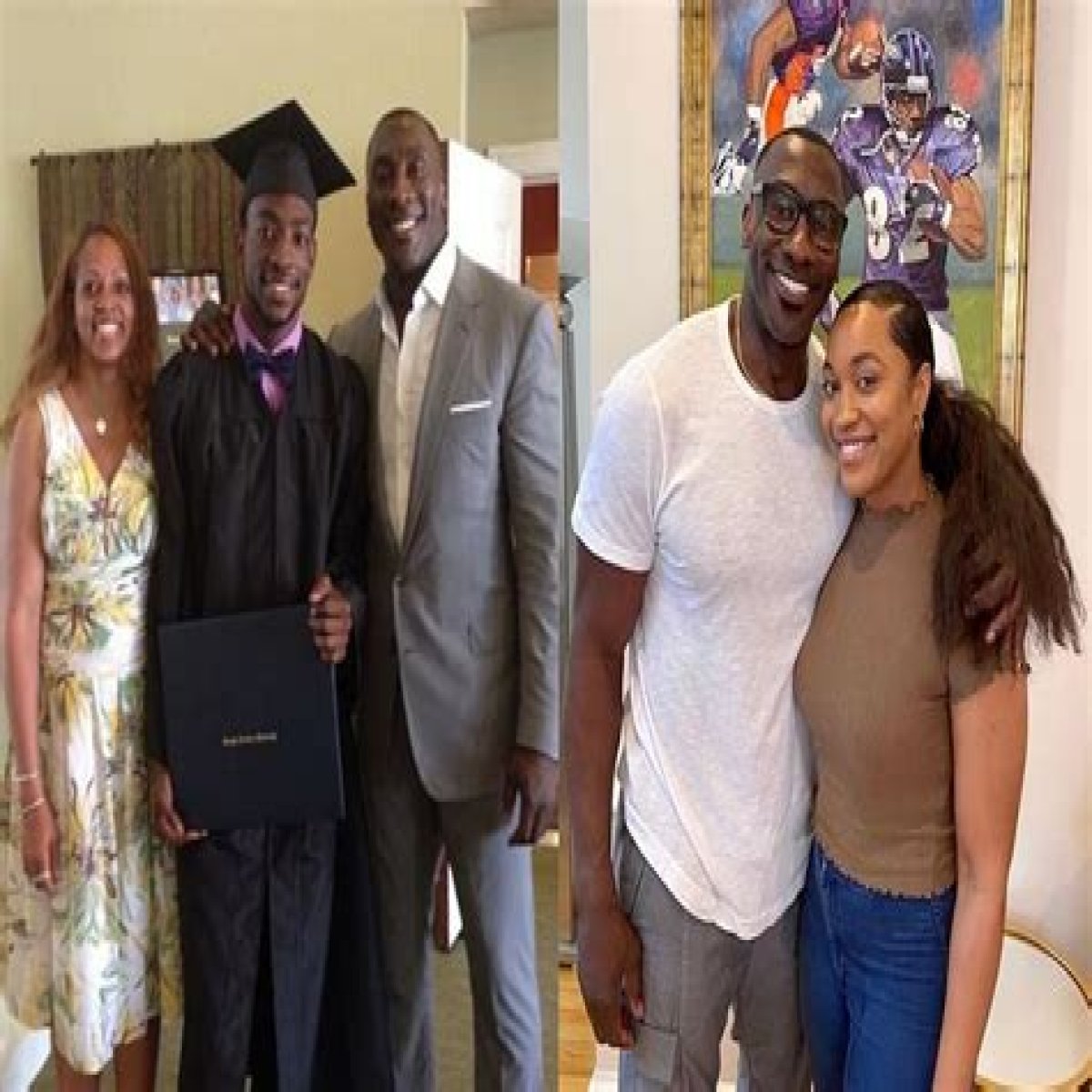 Does Shannon Sharpe have children? All you need to know about Hall of Famer's family - SarkariResult