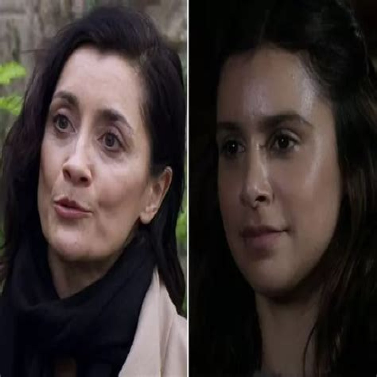 Emmerdale's Sapphire Elia looks unrecognisable as she ditches Mia Macey's bob for glamorous look