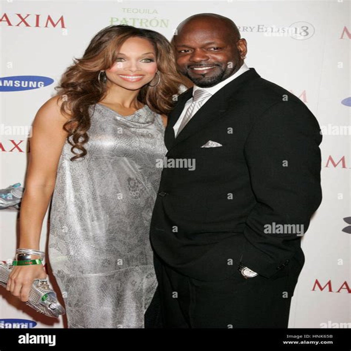  Emmitt Smith’s wife Patricia Smith 