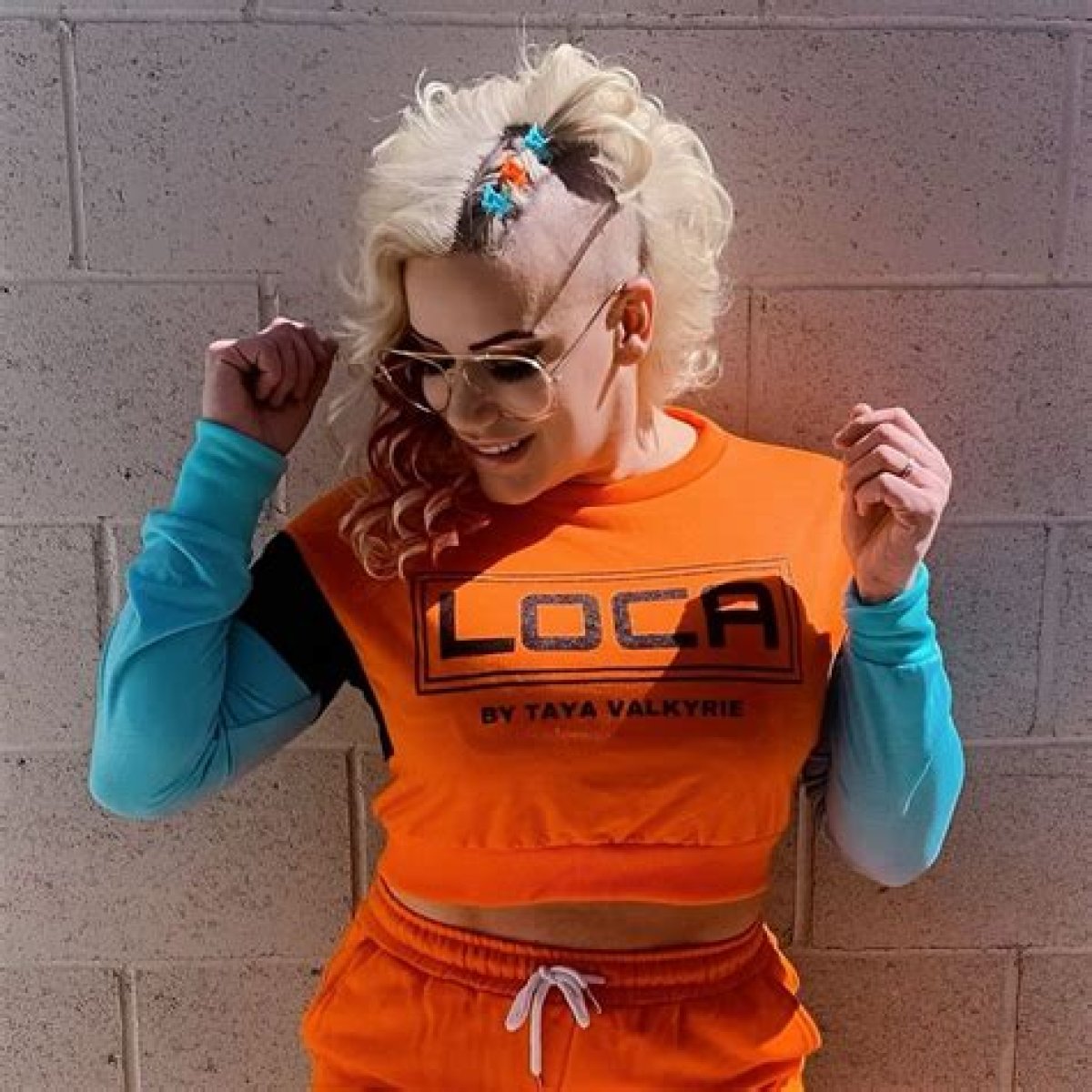 Ex-Impact star Taya Valkyrie's hottest Instagram snaps as out of contract stunner weighs up next move with WWE or AEW