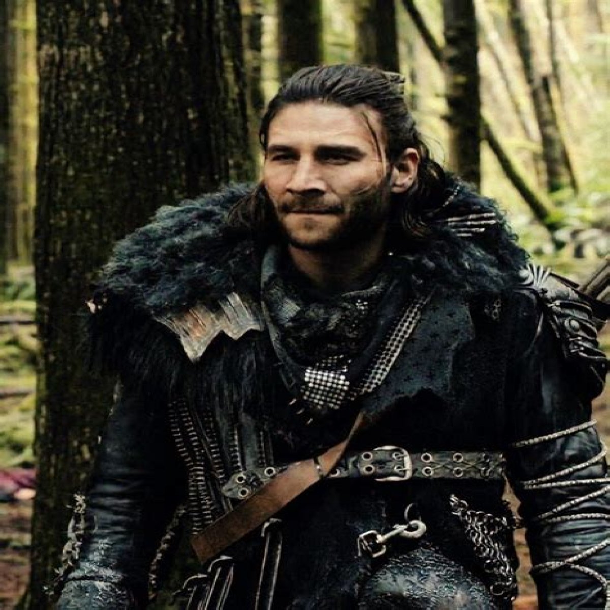 Exploring The Depths Of Clay Virtue In The 100 Scene