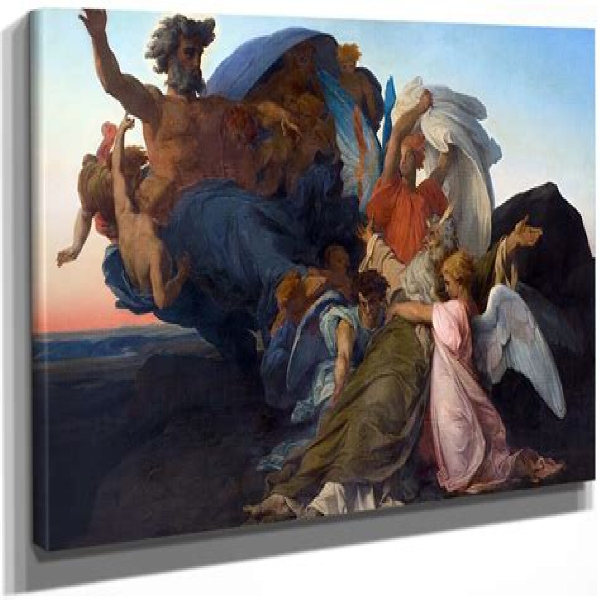 "Fallen Angel" by Alexandre Cabanel