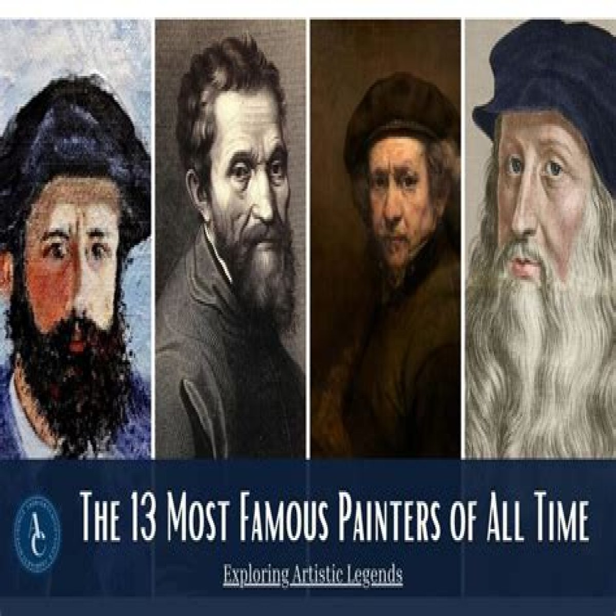 Famous Painters - Looking at the Best Artists of All Time