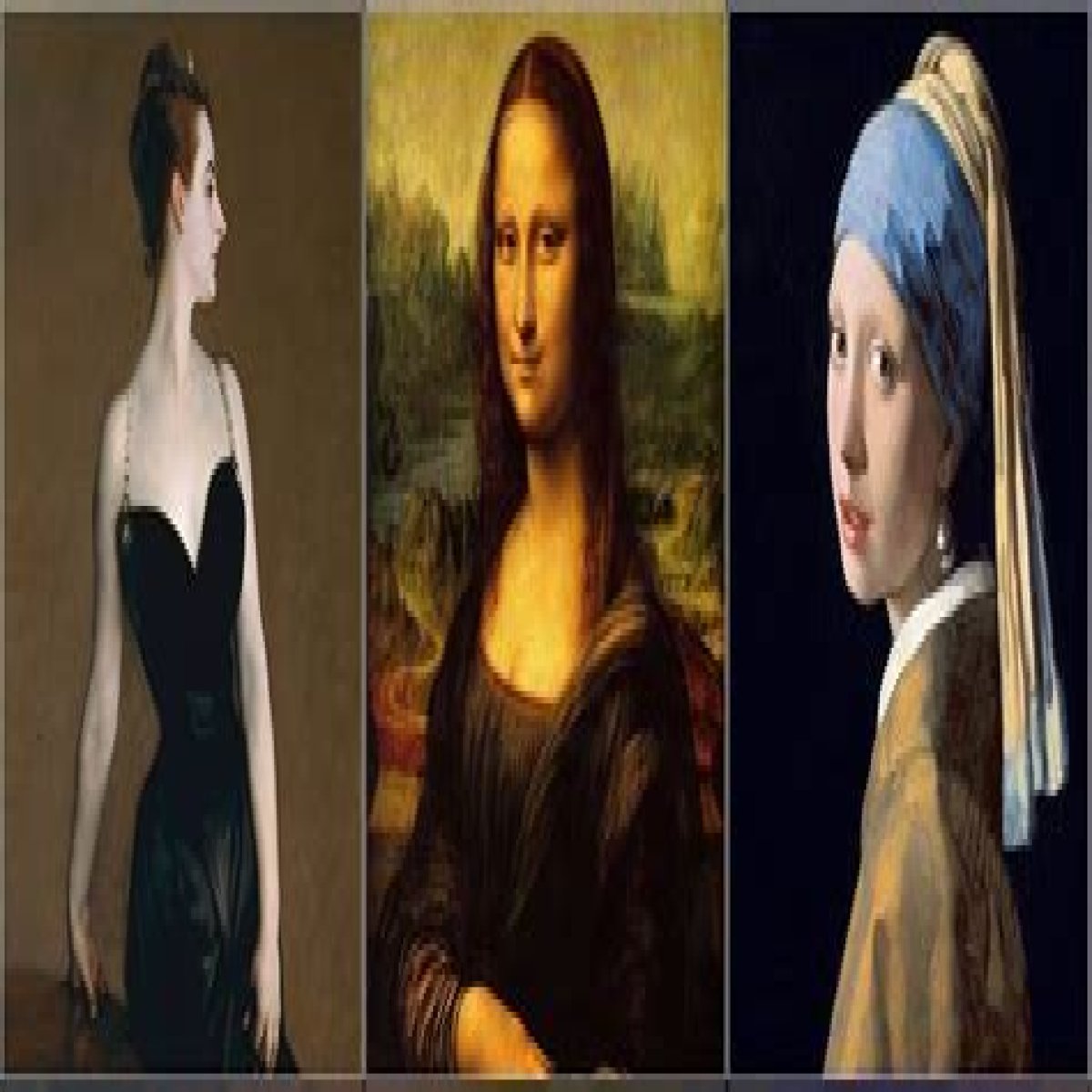 Famous Portrait Paintings - Looking at the Most Famous Art Portraits