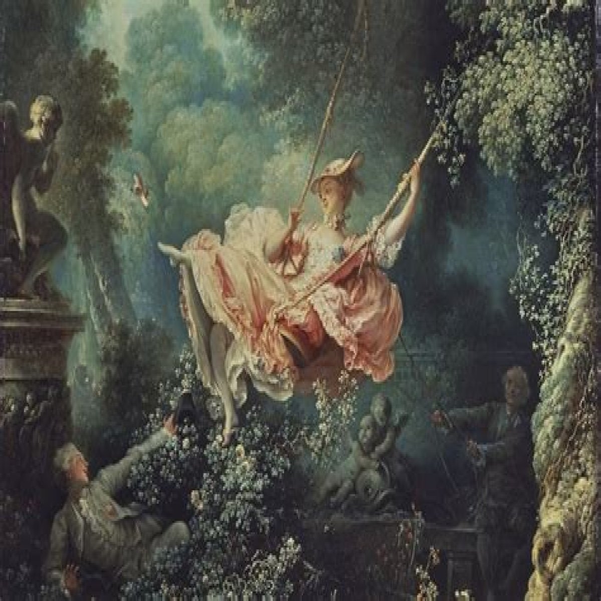 Famous Rococo Paintings - The Best Art of the French Rococo Era