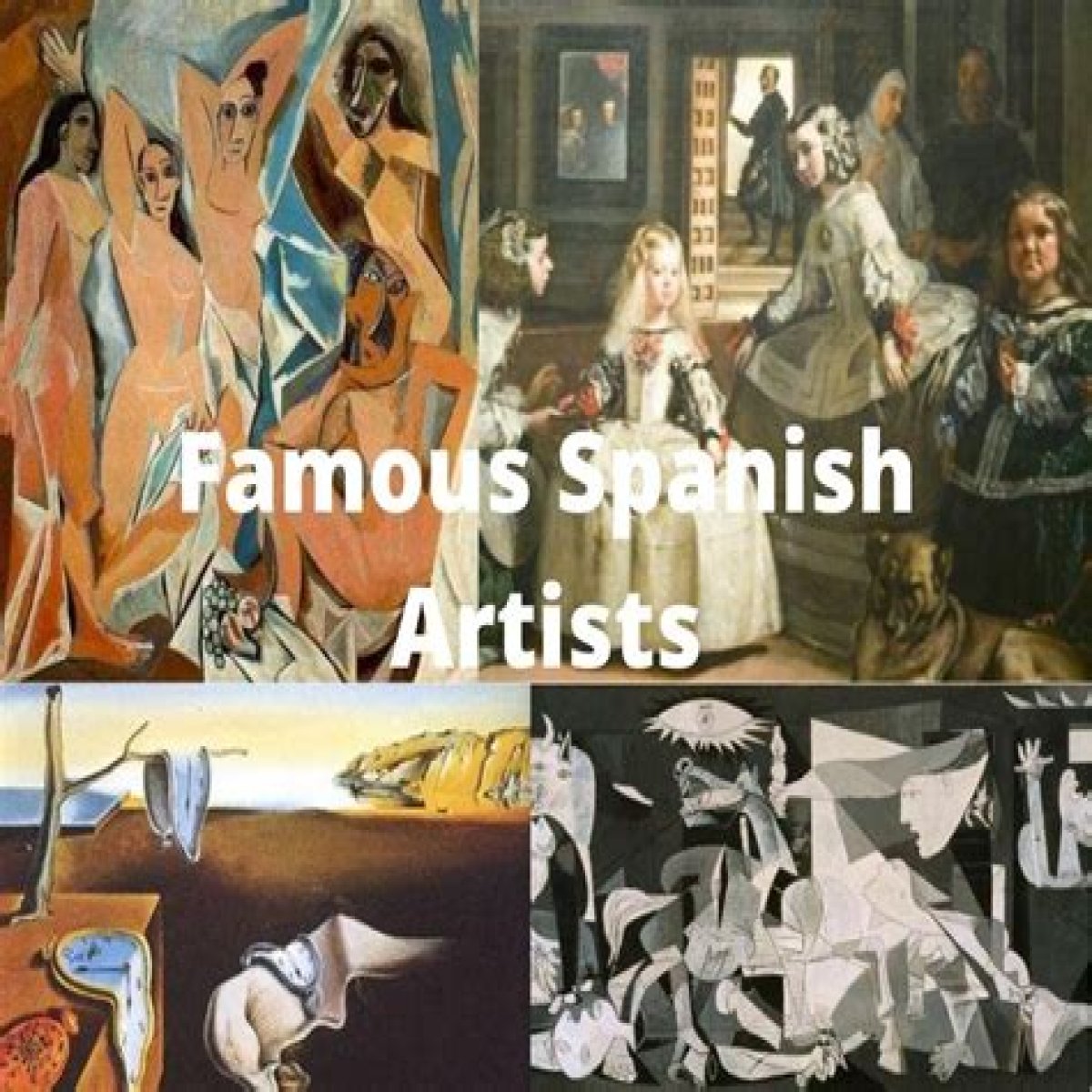 Famous Spanish Artists and Painters