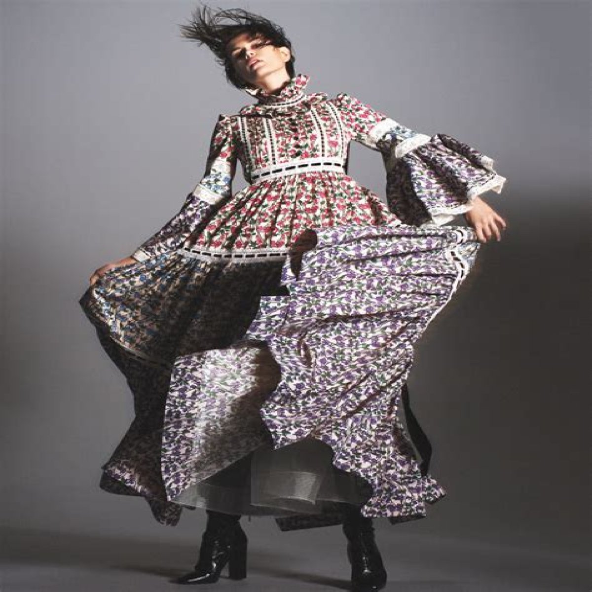 Fashion fans are racing to M&S to snap 'light and floaty' dress that’s 'perfect' for spring - & it's a total bargain too