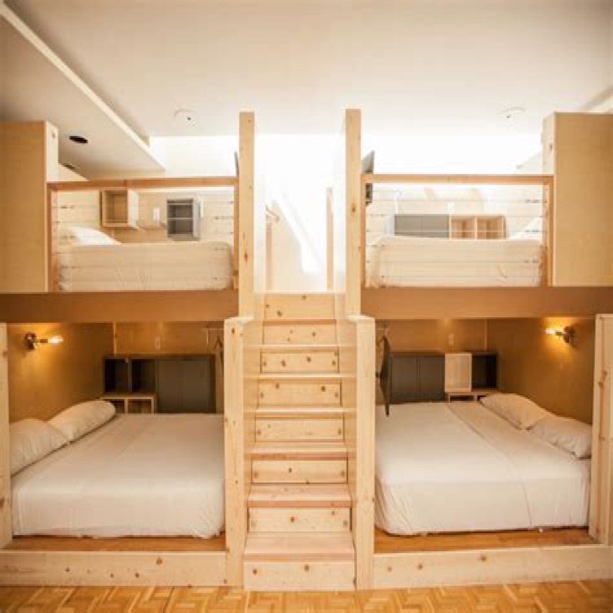 For $1,200 per month in San Francisco, you can rent a bunk bed in a shared room in a 25-person house