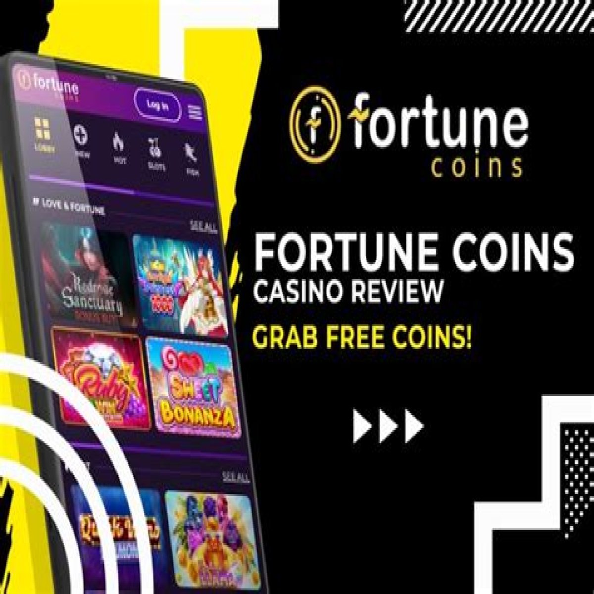 Fortune Coins Casino review (2024) - Get FREE coins