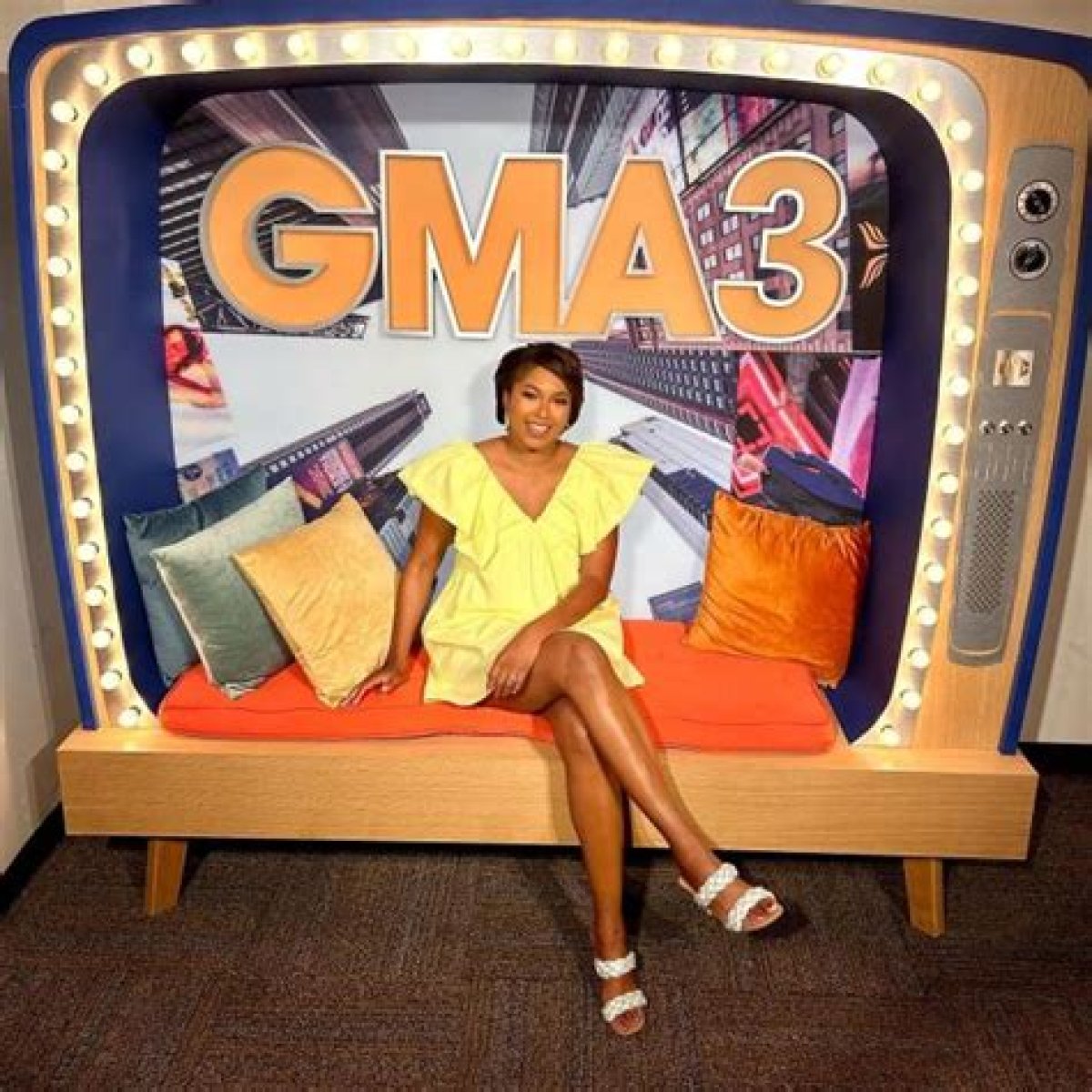 GMA3 star makes surprise return to show as Amy Robach’s replacement host Eva Pilgrim welcomes her back after months away