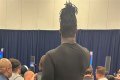 'He's biggest human I've ever seen', say stunned NFL fans as snap of Combine prospect Amarius Mims goes viral