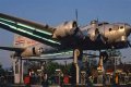 How £10k ex-WWII B-17 bomber was transformed into 'world's weirdest petrol station' after it broke down mid-flight