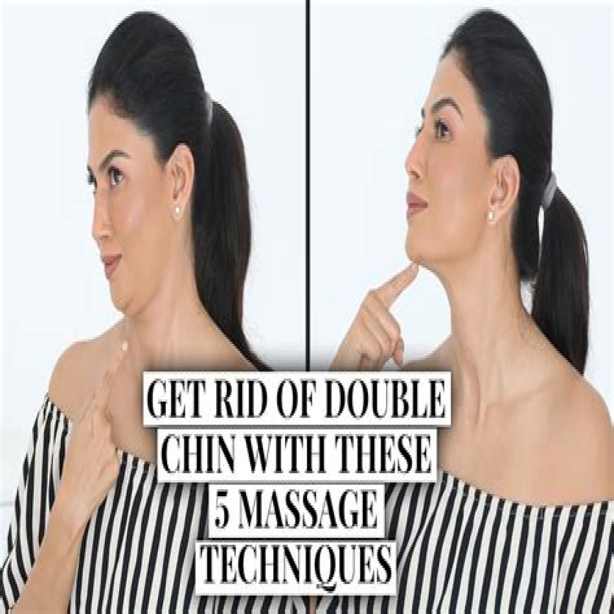 How do I get rid of a double chin? – The US Sun
