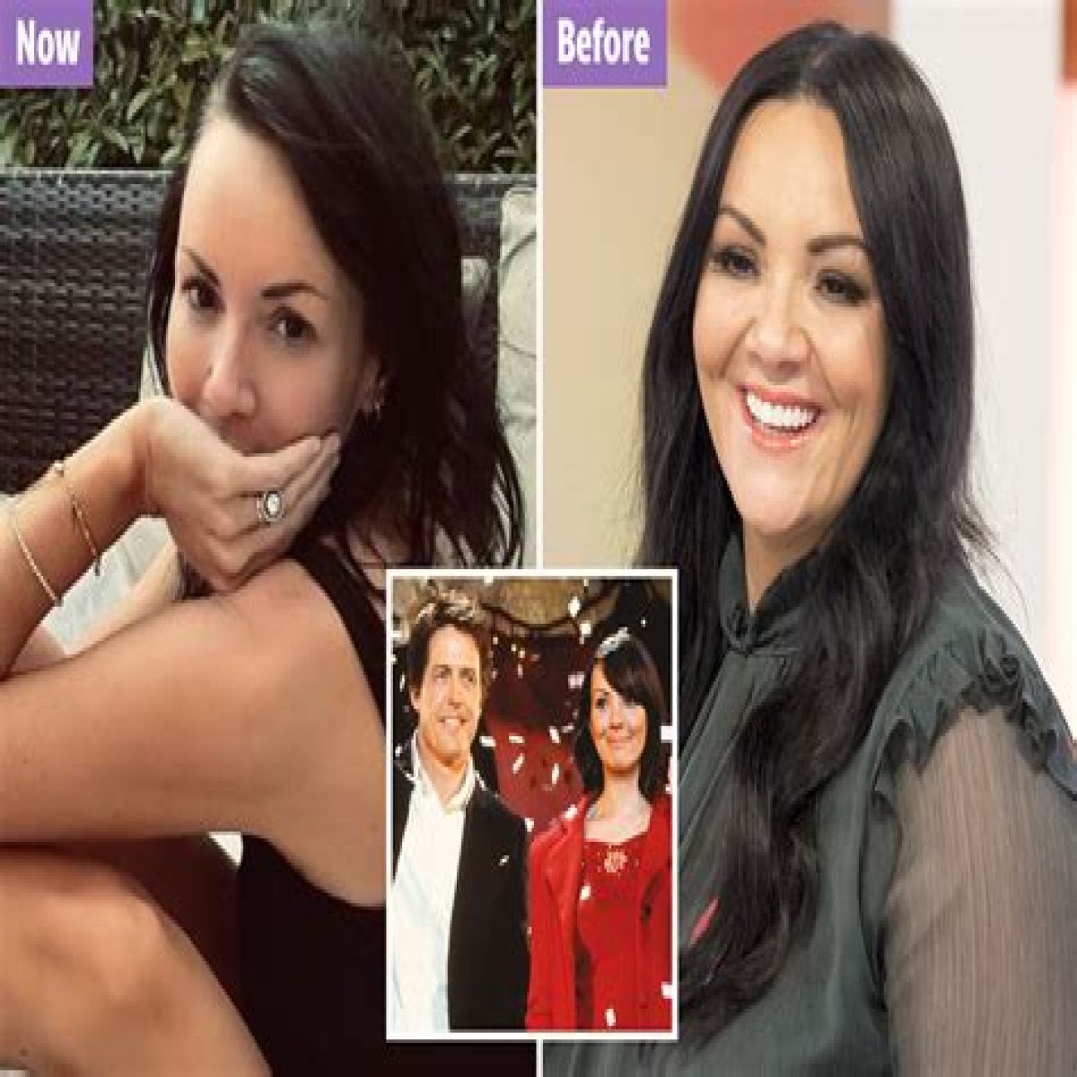 How Martine McCutcheon overcame Love Actually’s ‘chubby’ swipe and ‘dangerous shaming’ to look better than ever at 45