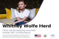 
How Much Money Does Whitney Wolfe Herd  Make? Latest Income Salary
