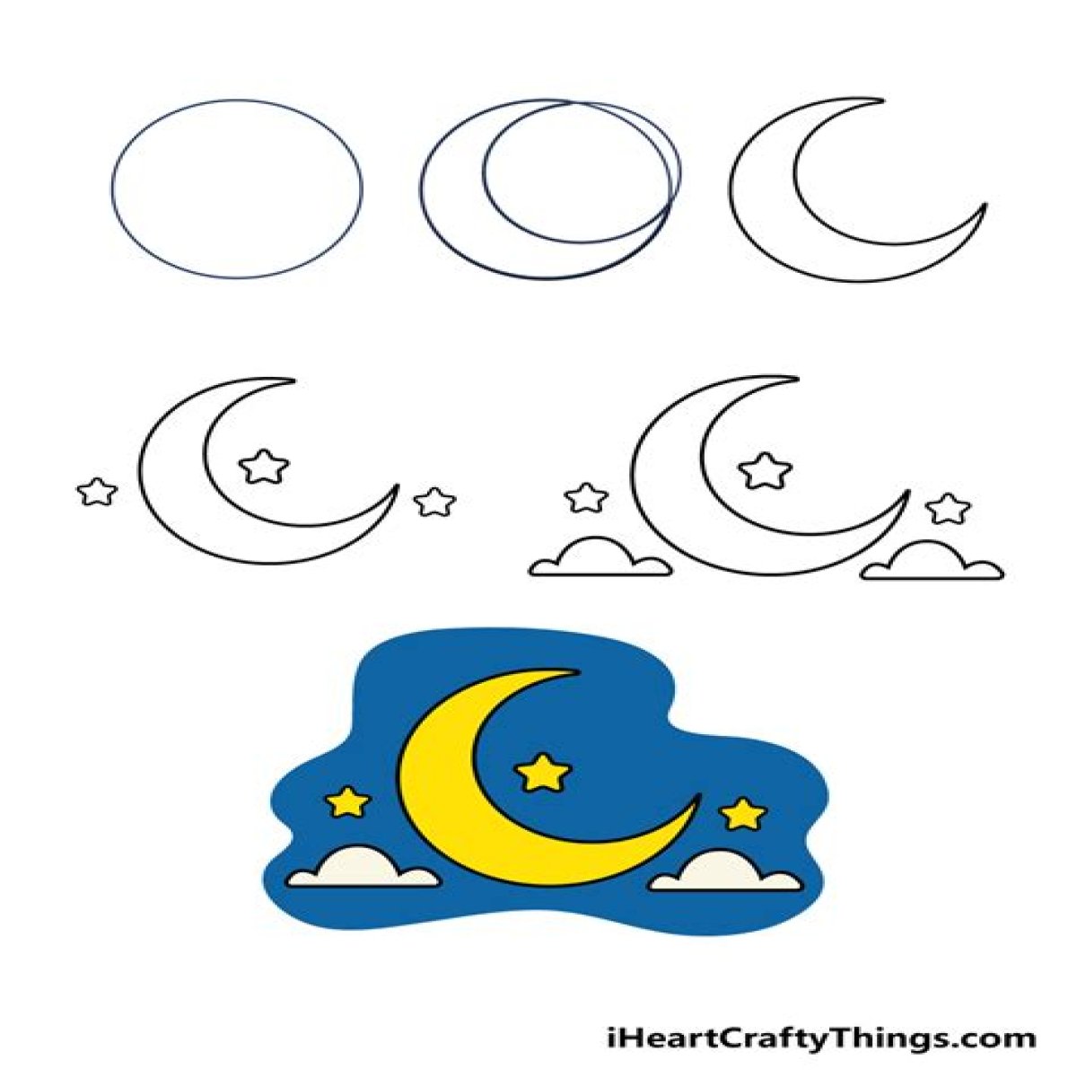 How to Draw a Moon