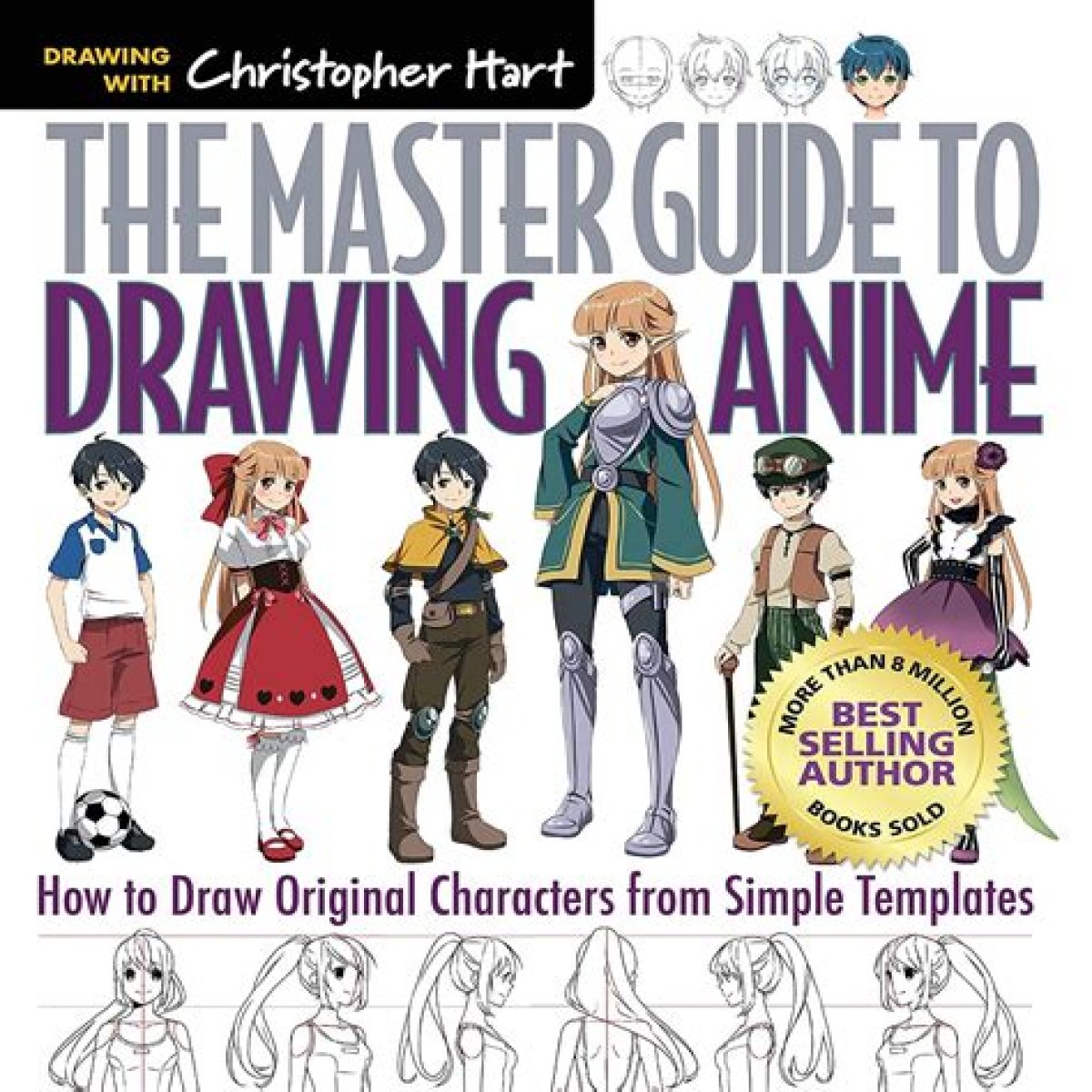 How to Draw Manga - A Guide on How to Draw Anime Characters