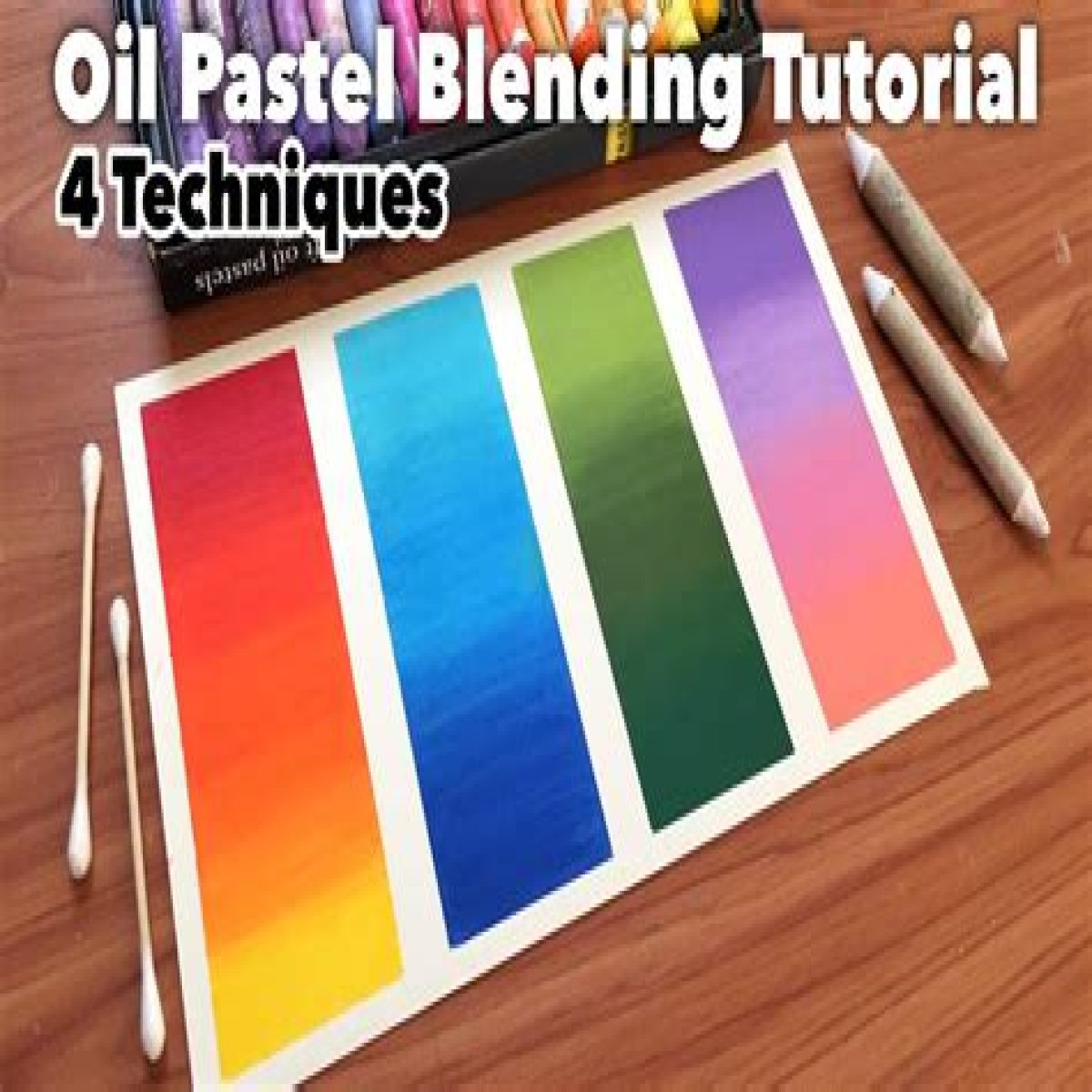 How to Use Oil Pastels