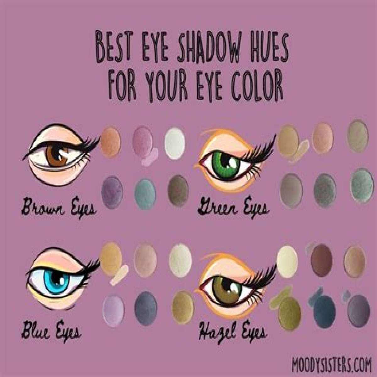 How To Wear Blue On Your Eyes Like A Pro