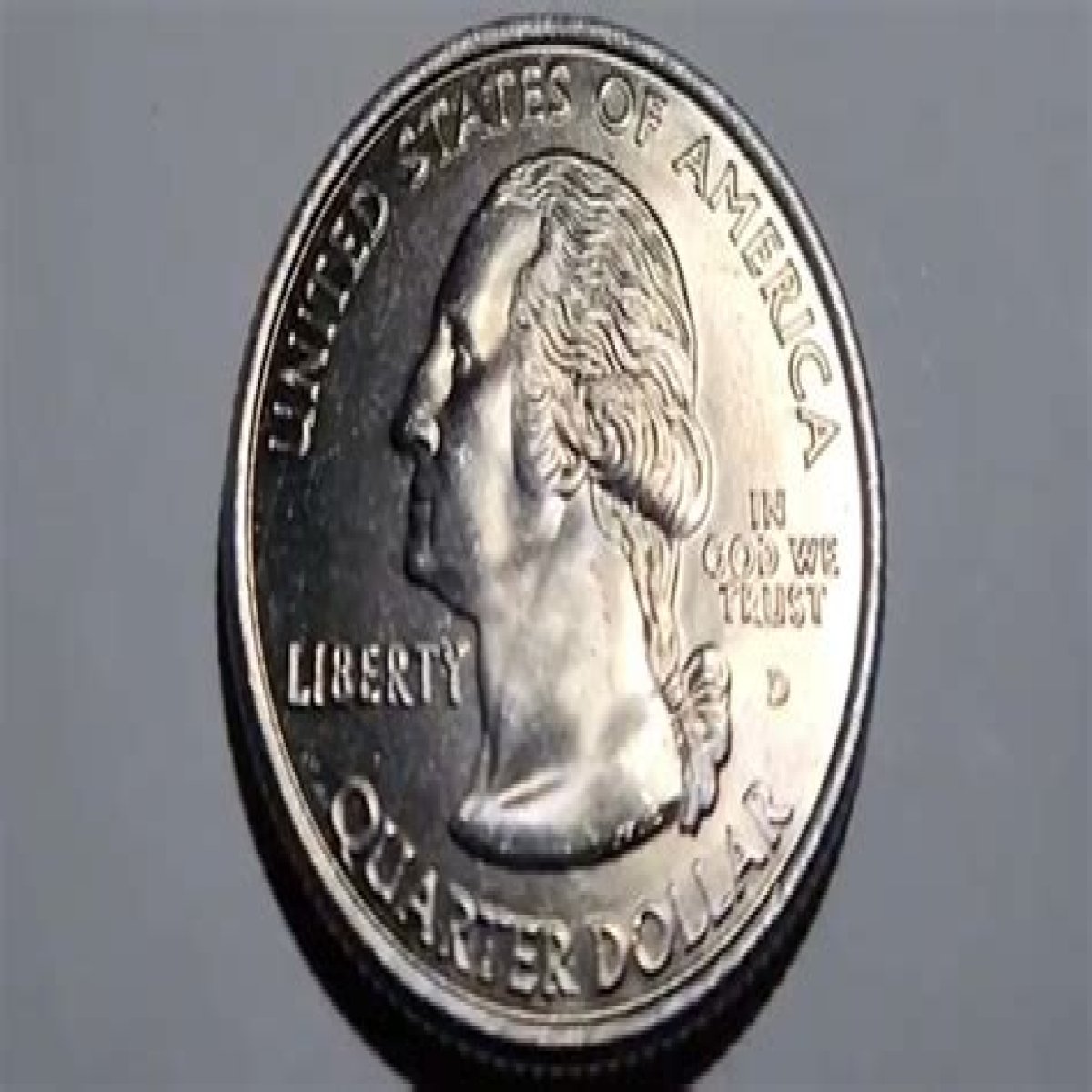I’m a coin collector – your early 2000s Washington quarter could be worth $1,000, the double strike error to look for
