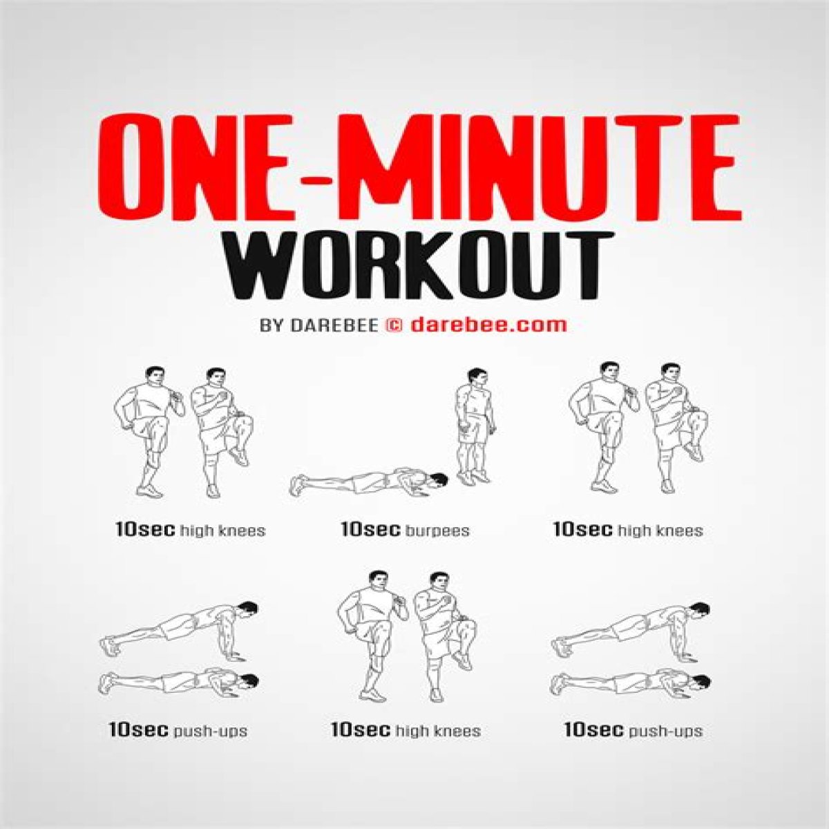 I’m a fitness pro, my one minute workout out to help blitz belly flat
