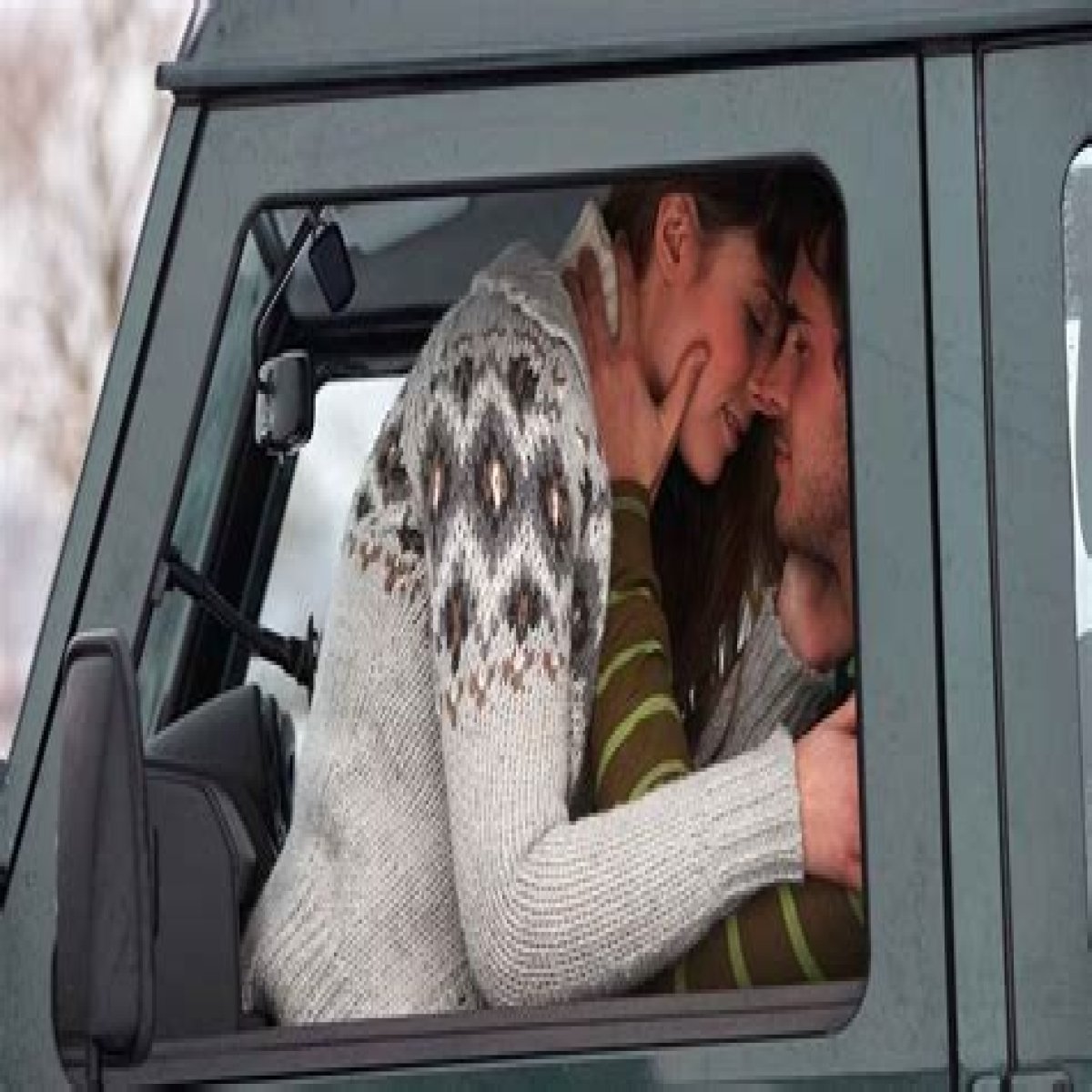 Is it safe to have sex in a car?