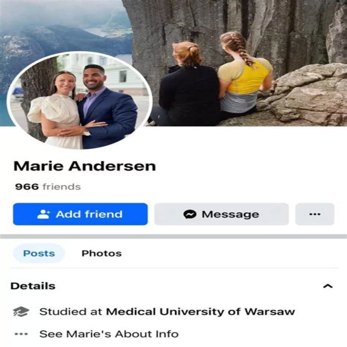 Is the Polish ambassador at the Medical University of Warsaw advocating for Marie Andersen's case? - SarkariResult