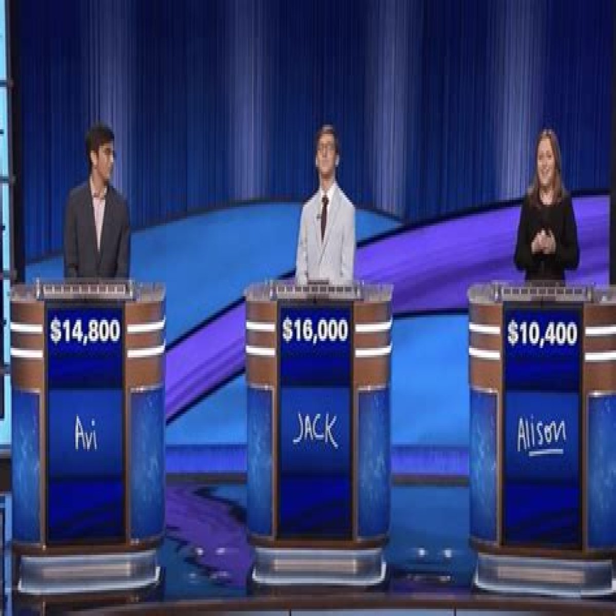 Jeopardy! fans in shock as student contestant Avi ‘talks smack’ to rival before wild comeback in Mayim Bialik’s special