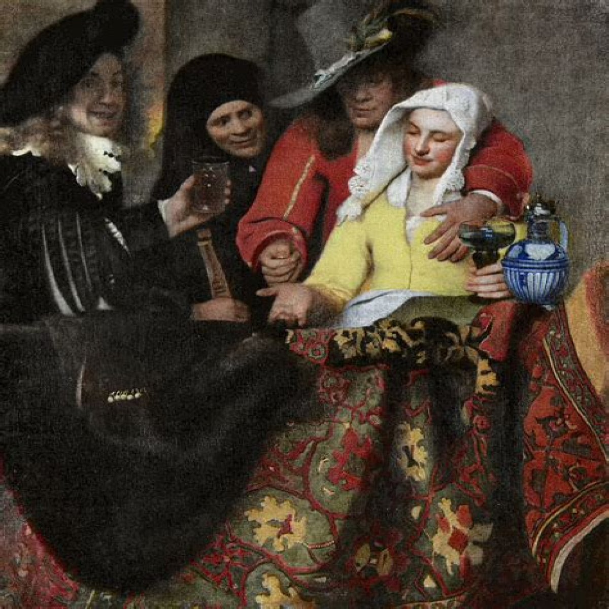 Johannes Vermeer - A Look at Dutch Painter Vermeer's Life and Artworks