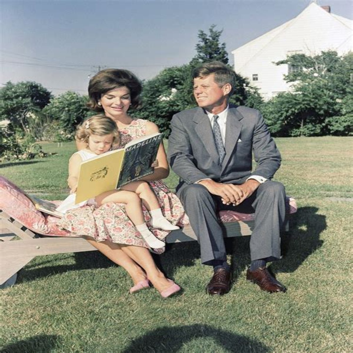 John F. Kennedy is an American icon. These 21 color photos helped define his legacy