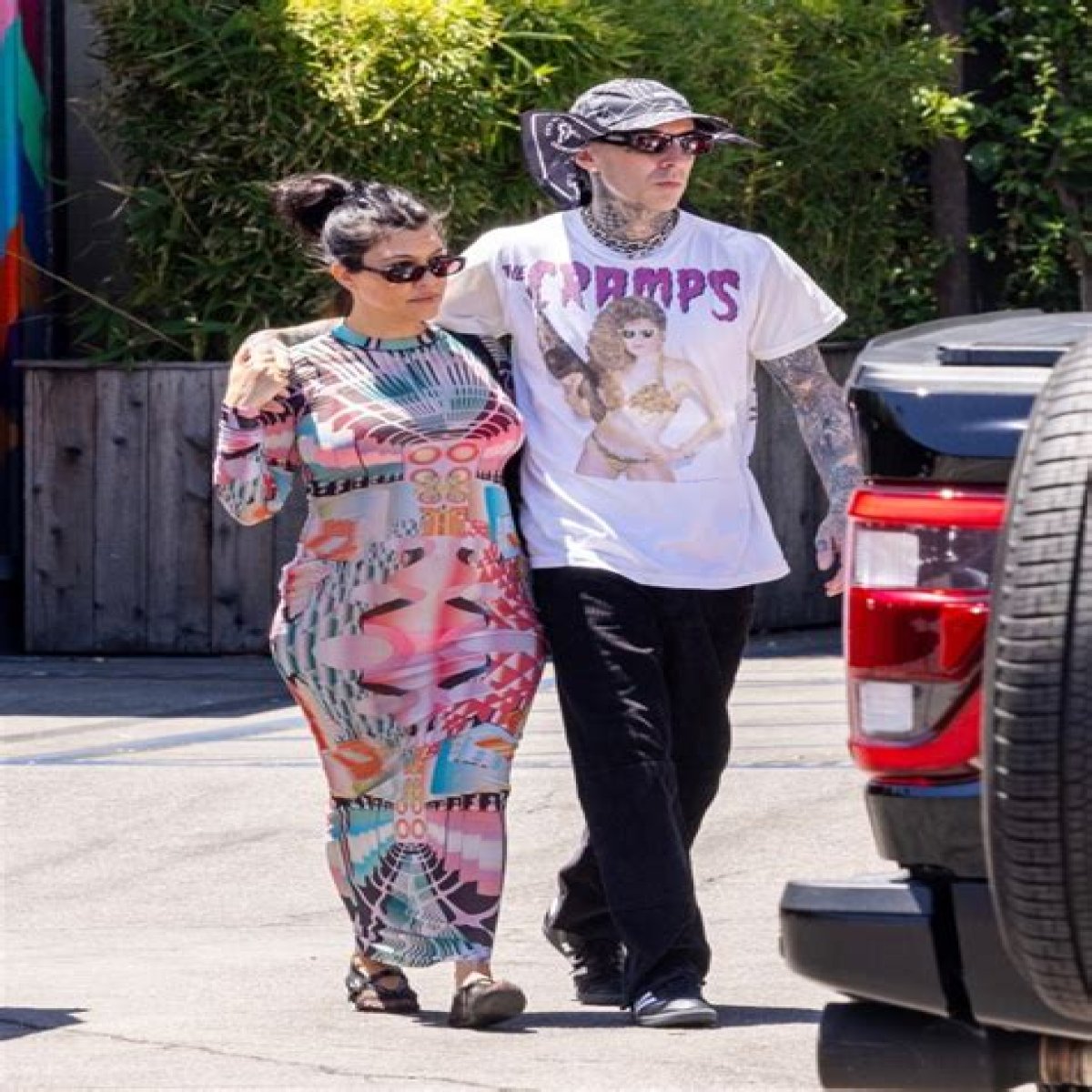 Kourtney Kardashian accused of making 'cruel dig' at her three children in new post about her pregnancy