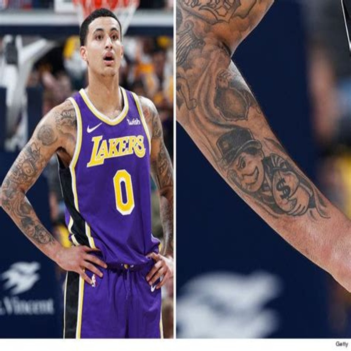 Kyle Kuzma Gets a Handful of Booty on Boat Trip with Thonged-Out Mode