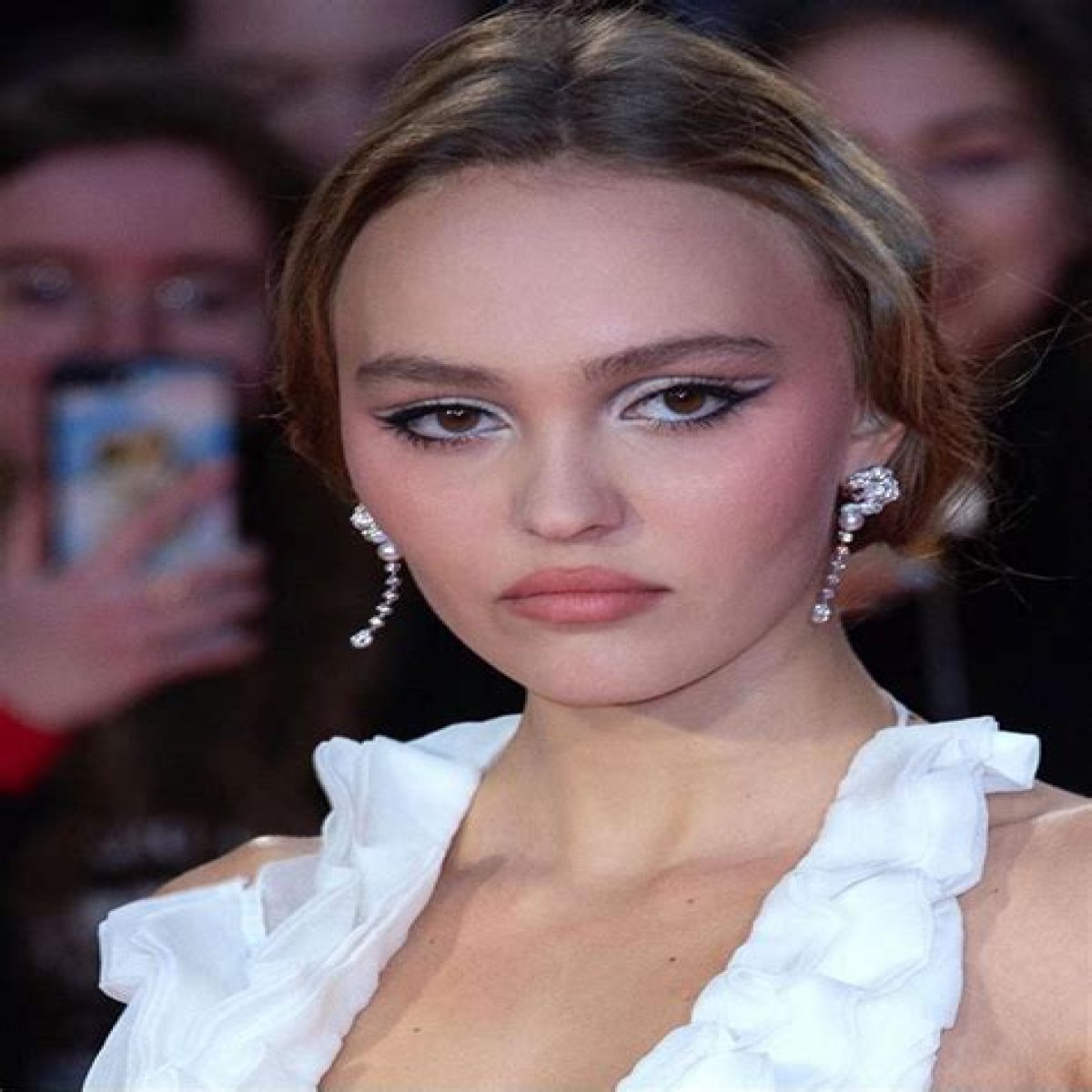 Lily-Rose Depp’s Viral Make-Up Look Is Having A Moment