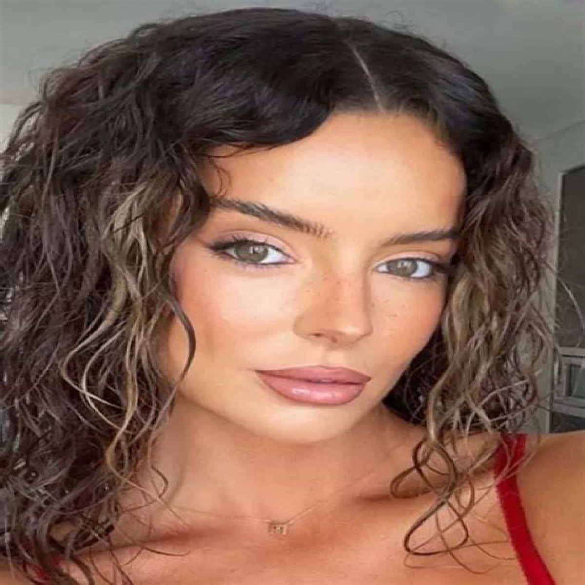 Love Island beauties show off lots of underboob as they pose for stunning holiday reunion snap