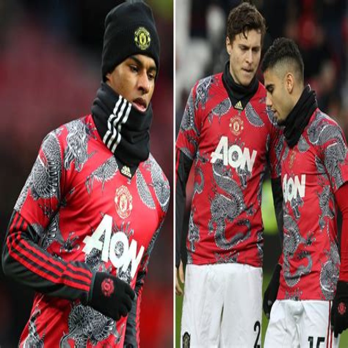 Man Utd ripped by fans for dragon Chinese New Year warm-up shirt which has ‘style as bad as team themselves’ – The US Sun